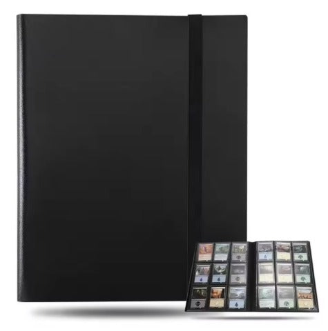 Sanseking PP Black Strap Binder
