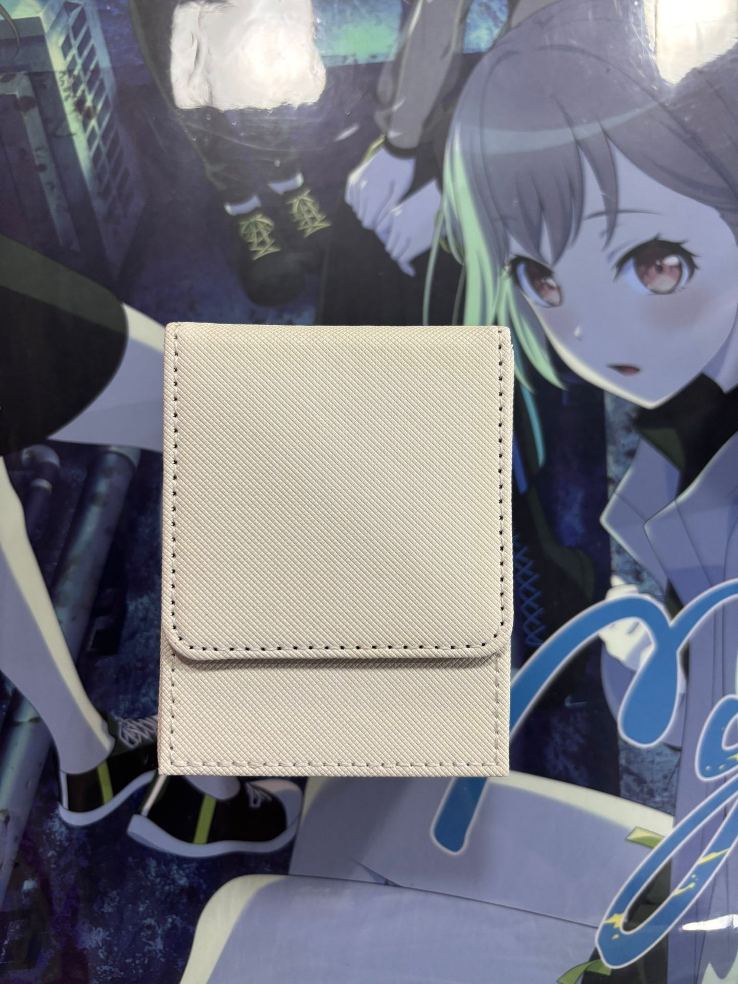 PU Leather Deck Case Storage Box 100+ Cards Holder