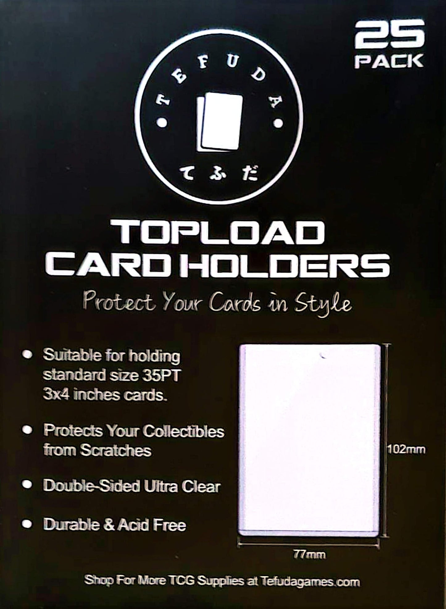 Tefuda Toploader