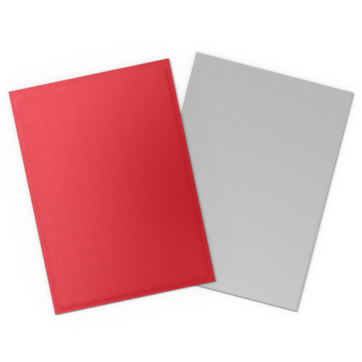 Dragon Shield: Standard 100ct Sleeves - Crimson & Silver (Dual Matte)