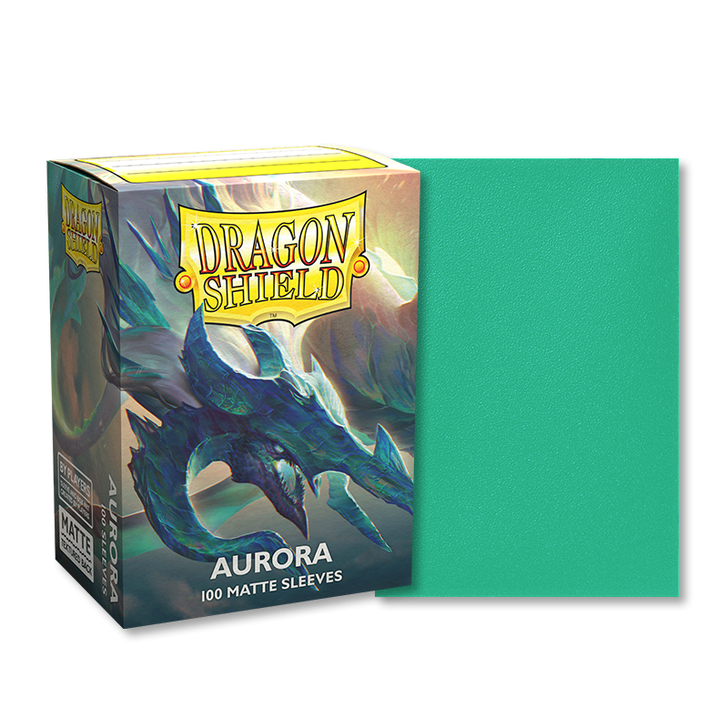 Dragon Shield: Standard 100ct Sleeves - Aurora (Matte)