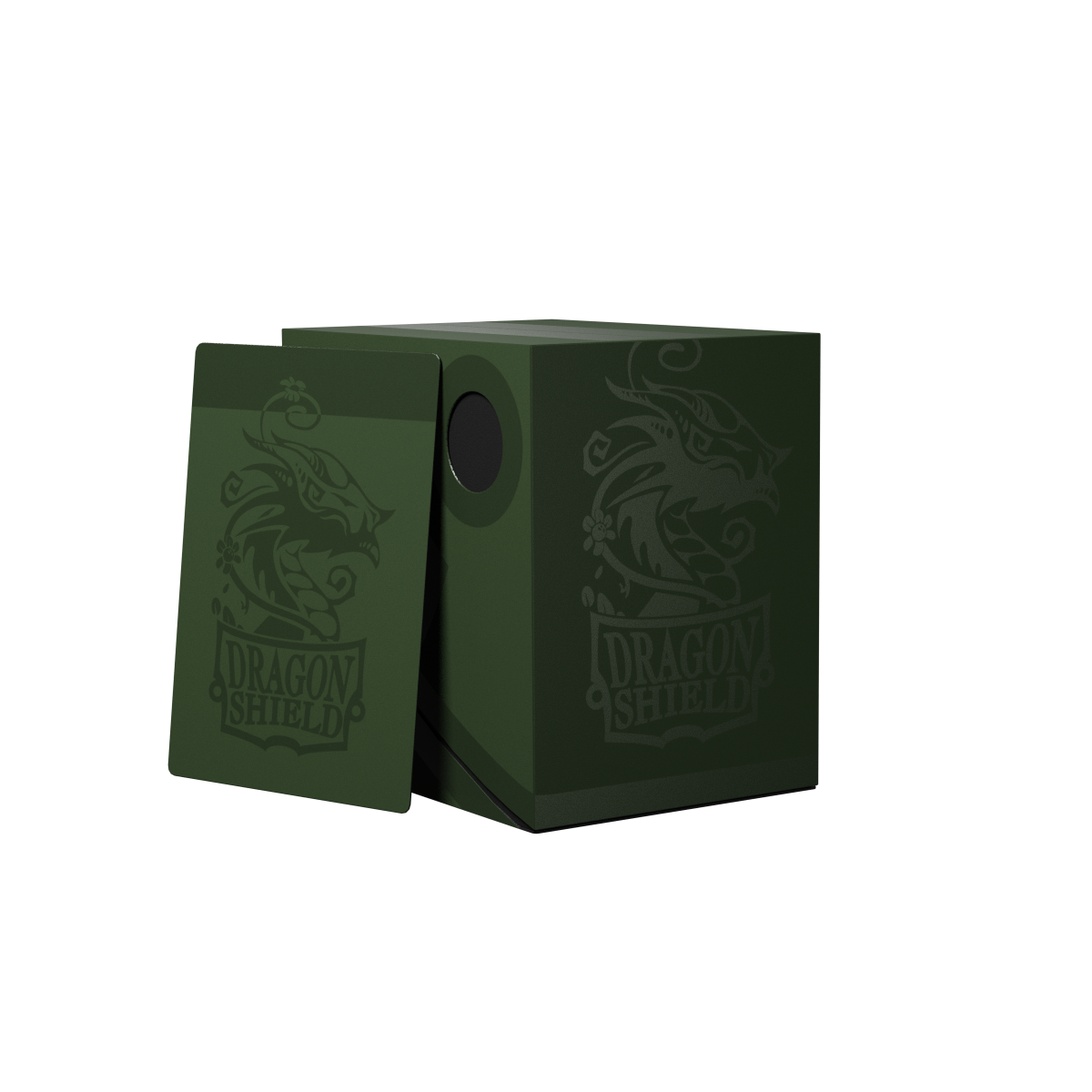 Dragon Shield: Double Shell - Forest Green