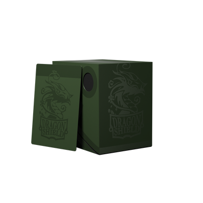 Dragon Shield: Double Shell - Forest Green