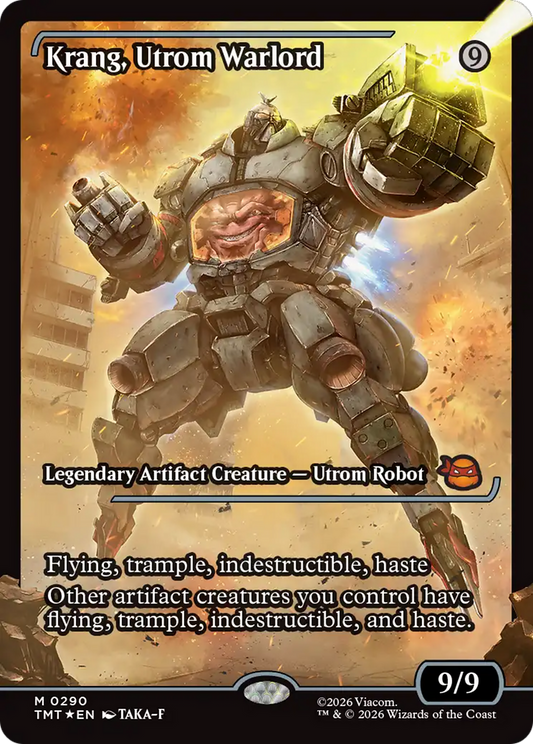 Krang, Utrom Warlord (Showcase) [Teenage Mutant Ninja Turtles]