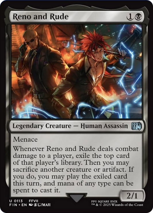 MTG Final Fantasy Singles Tefuda MTG Final Fantasy Singles Tefuda