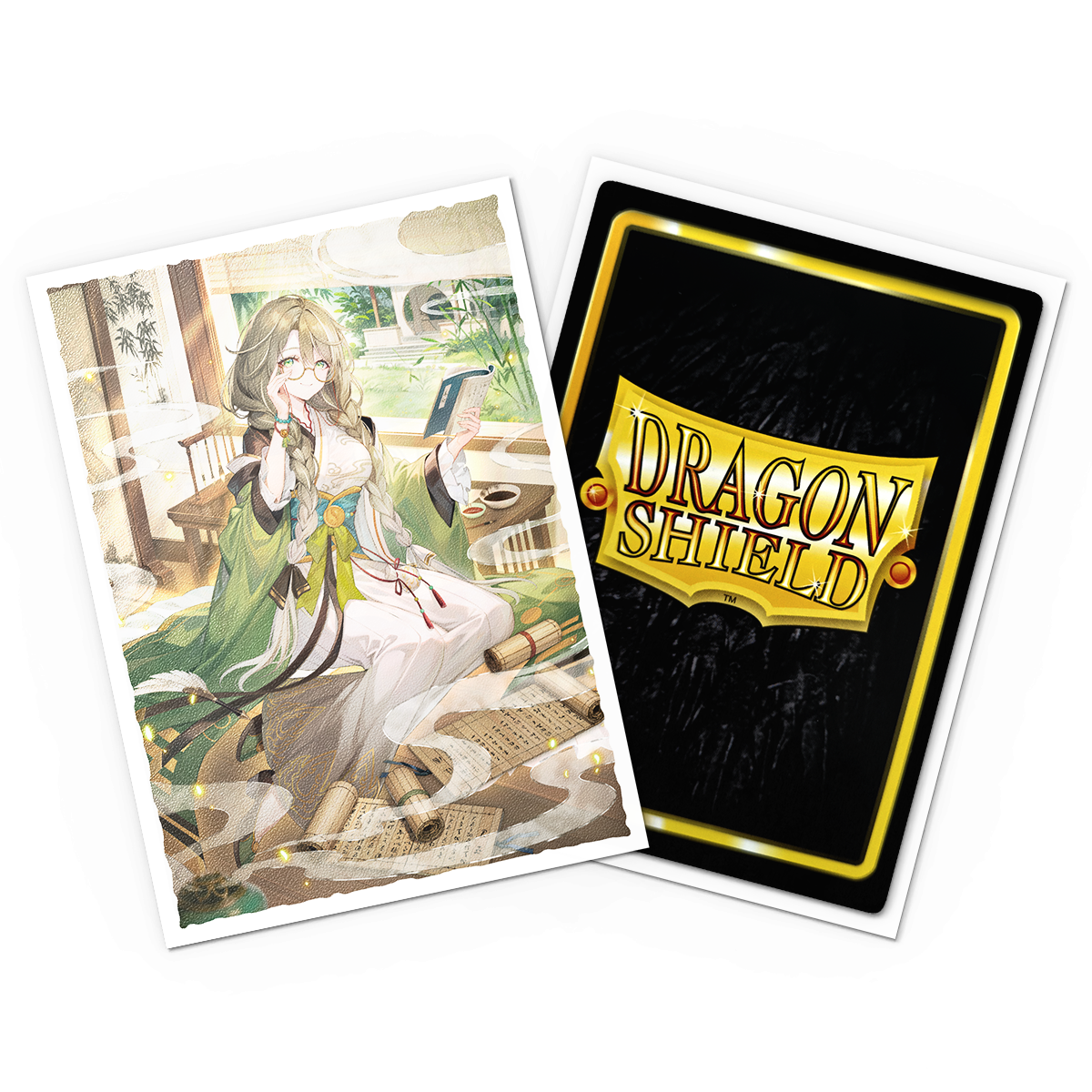 Dragon Shield: Standard 100ct Sleeves - Grand Archive (Kongming, Wayward Maven)