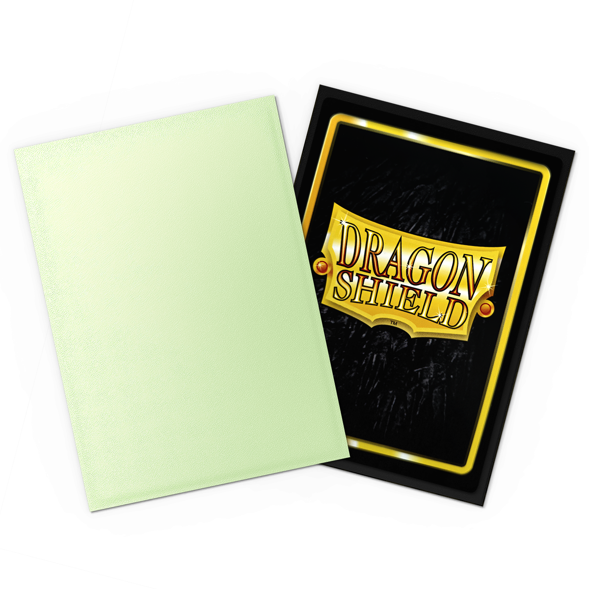 Dragon Shield: Standard 100ct Sleeves - Gooseberry (Dual Matte)