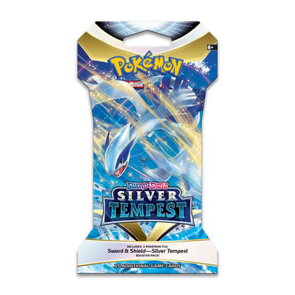 Pokémon TCG  Sword & Shield: Silver Tempest - Sleeved Booster Pack