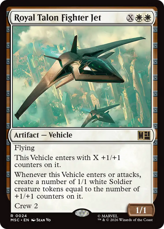 Royal Talon Fighter Jet [Marvel Super Heroes Commander]