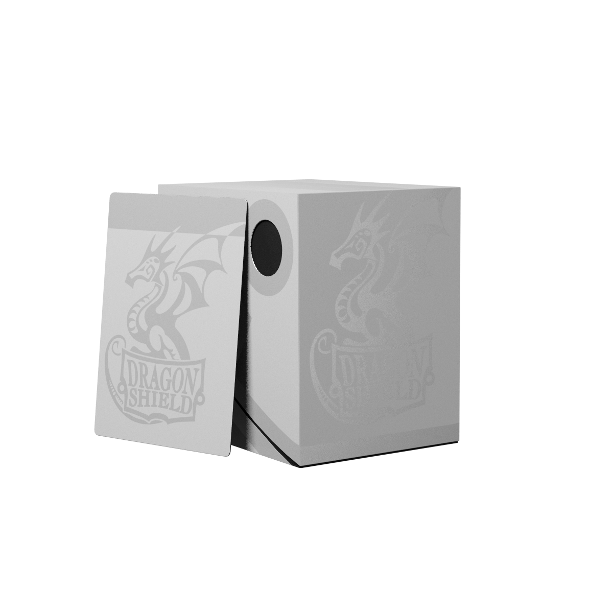 Dragon Shield: Double Shell - Ashen White