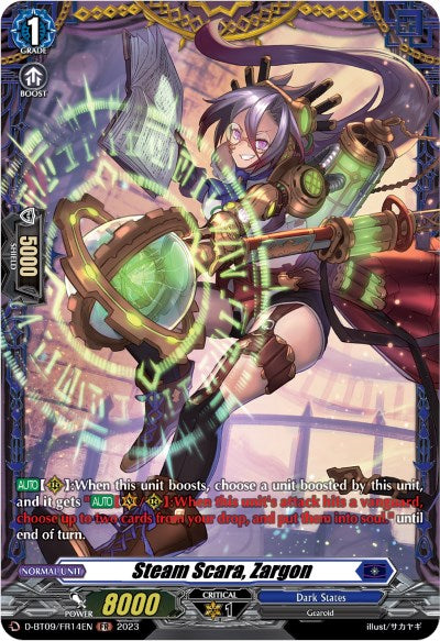 Steam Scara, Zargon (D-BT09/FR14EN) [Dragontree Invasion]