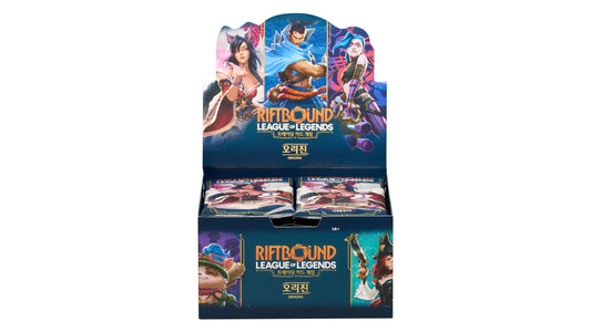 [KR] Riftbound: Origins Booster Display