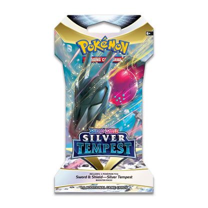 Pokémon TCG  Sword & Shield: Silver Tempest - Sleeved Booster Pack