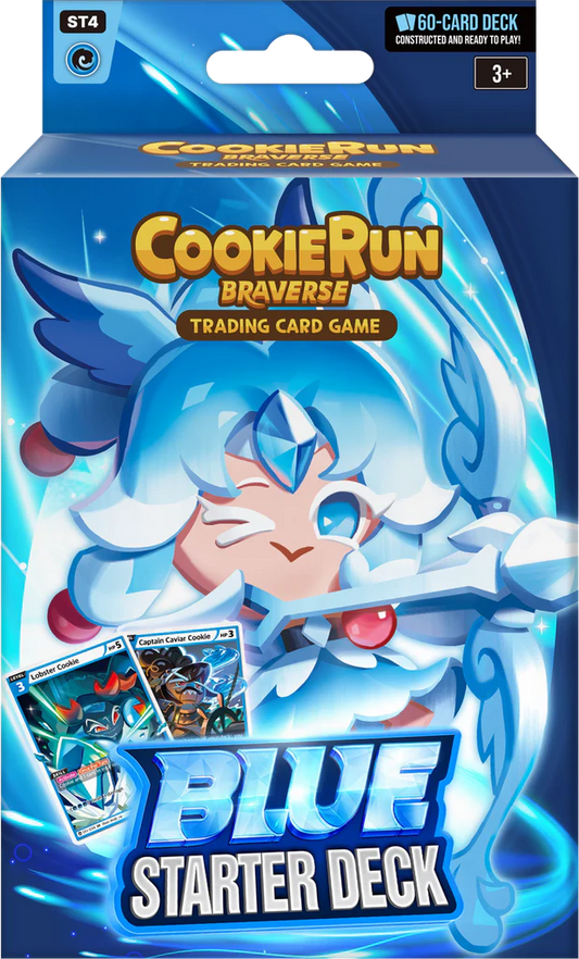 CookieRun Braverse TCG - Brave Beginning Starter Deck-Blue