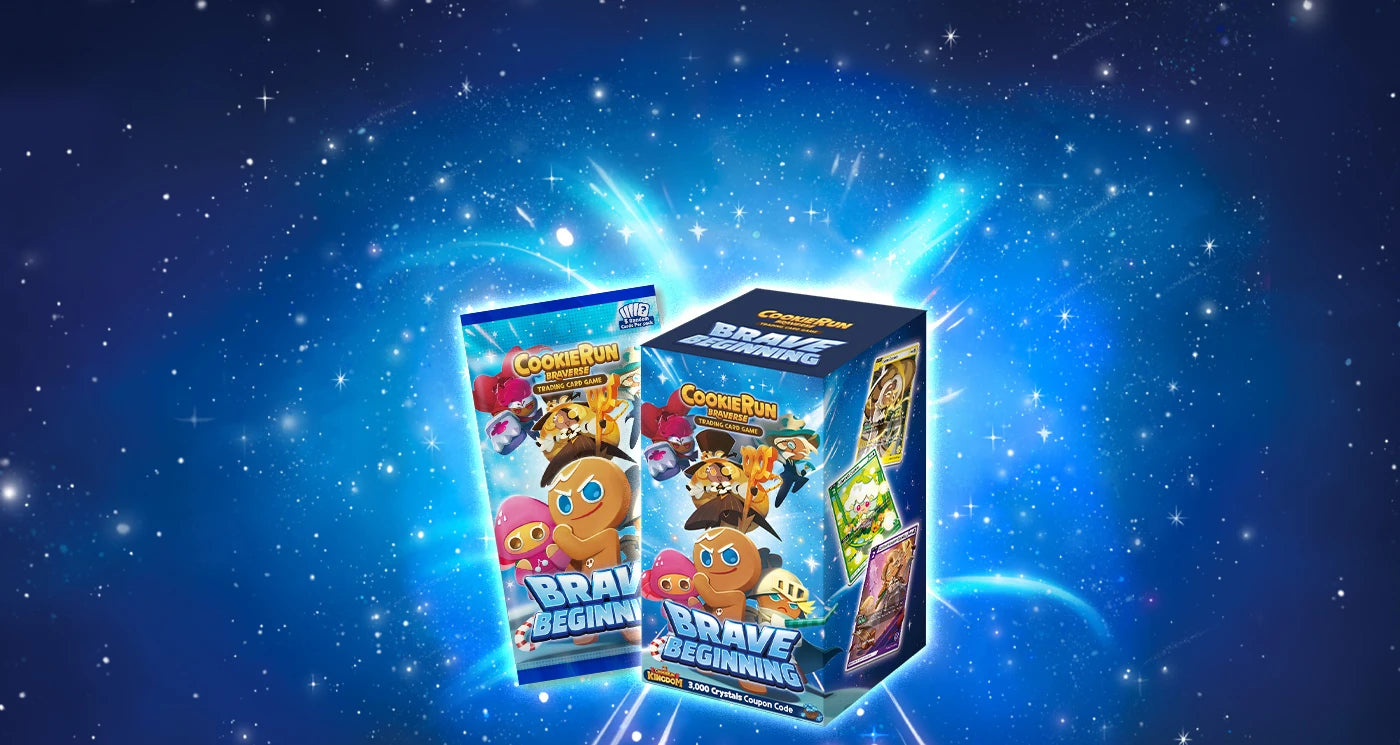 CookieRun Braverse Trading Card Game Booster Box