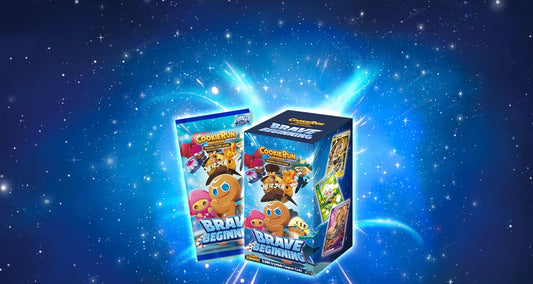 CookieRun Braverse Trading Card Game Booster Box