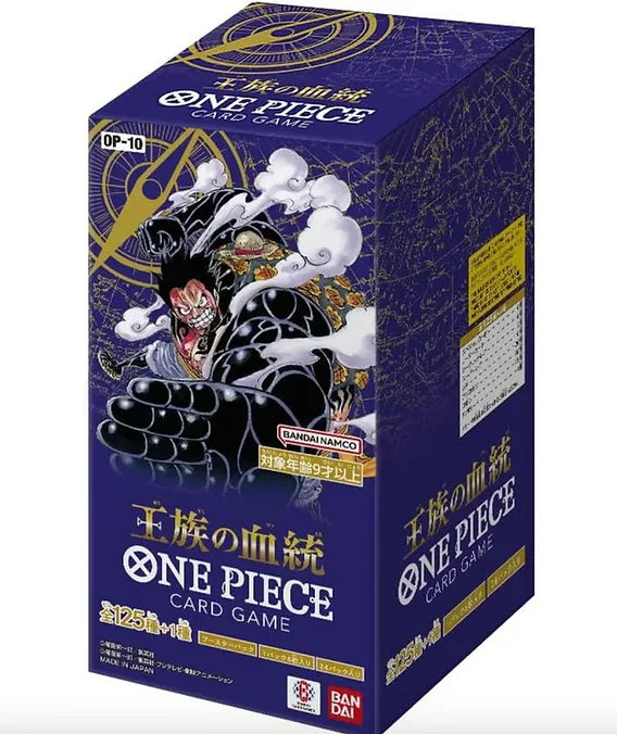 ONE PIECE CARD GAME - [OP-10] Royal Bloodline JAPANESE BOOSTER BOX