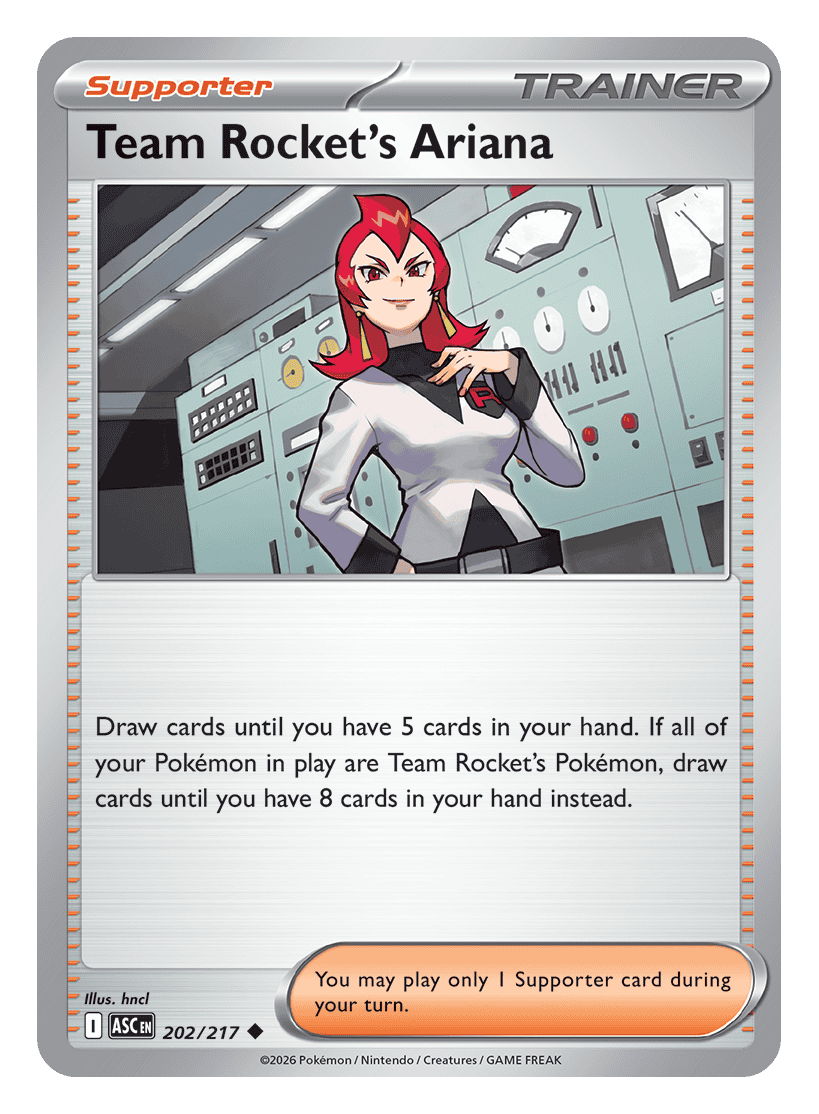 Team Rocket's Ariana (171/182) [Scarlet & Violet: Destined Rivals]