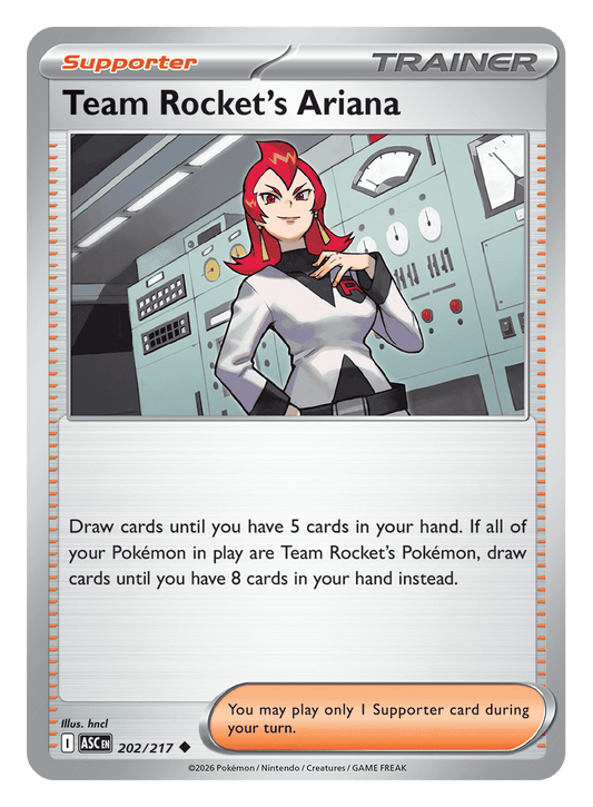 Team Rocket's Ariana (171/182) [Scarlet & Violet: Destined Rivals]