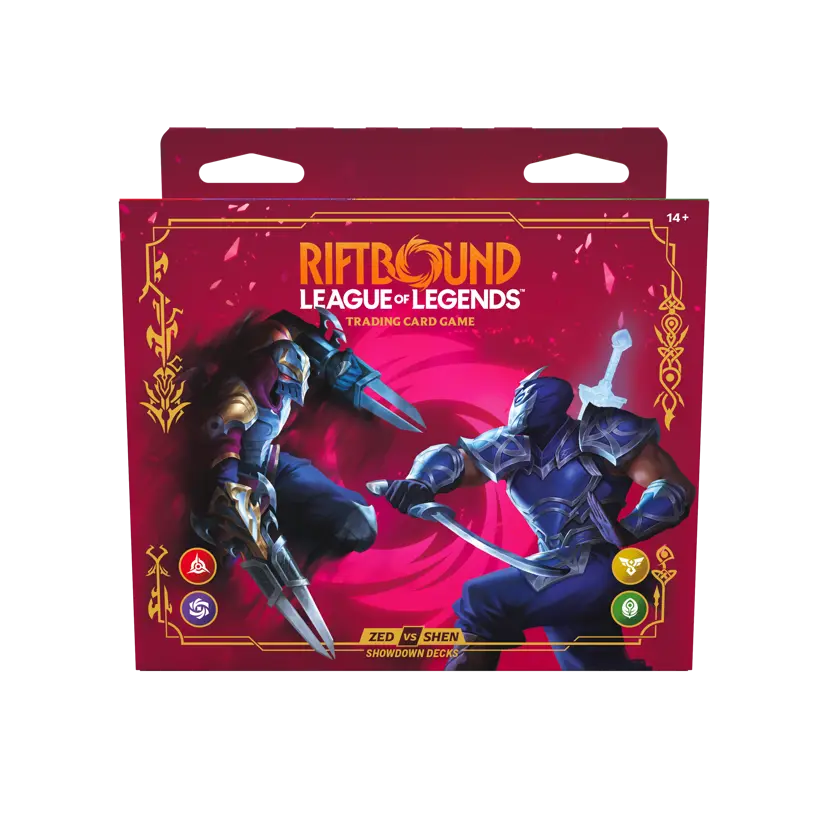 [EN] Riftbound: League of Legends TCG Vendetta Zed vs Shen Showdown Deck