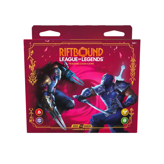 [EN] Riftbound: League of Legends TCG Vendetta Zed vs Shen Showdown Deck