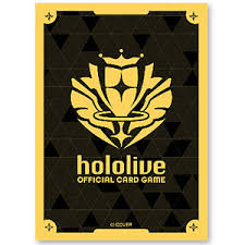 hololive OFFICIAL CARD GAME Official Sleeve Vol.25 [Brand Logo (Yellow)]