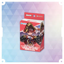 Hololive OCG: Official Card Game Start deck "Red - Houshou Marine"