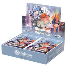 [ENG] Hololive OCG: Booster Box Blooming Radiance ENGLISH