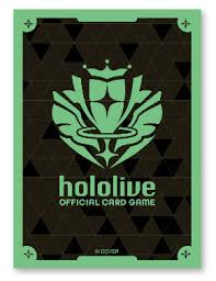 hololive OFFICIAL CARD GAME Official Sleeve Vol.24 [Brand Logo (Green)]