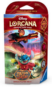 Disney Lorcana TCG: Reign of Jafar Mulan & Stitch Deck