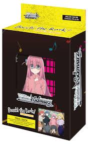 [EN] Weiss Schwarz Bocchi The Rock!! Trial Deck