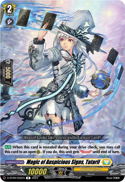 Magic of Auspicious Signs, Tataril (D-BT09/050EN) [Dragontree Invasion]