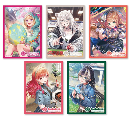 Hololive OFFICIAL CARD GAME Card Sleeve HBP10 Pre-order