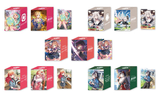 Hololive OFFICIAL CARD GAME DeckBox HBP10 Pre-order