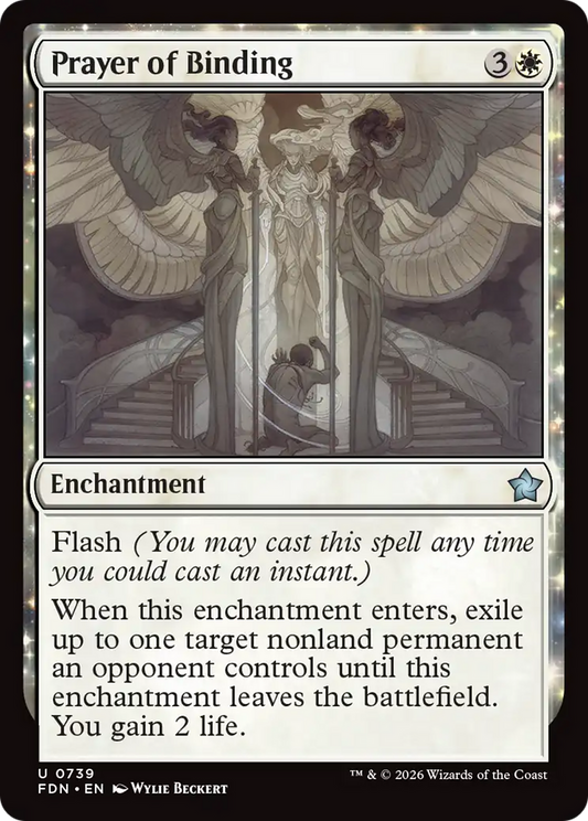 Prayer of Binding (0739) [Foundations]