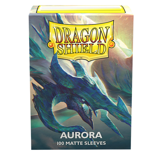 Dragon Shield: Standard 100ct Sleeves - Aurora (Matte)