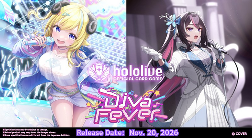 [EN] Hololive HOCG: Diva Fever (hBP07) Booster Box Pre-Order
