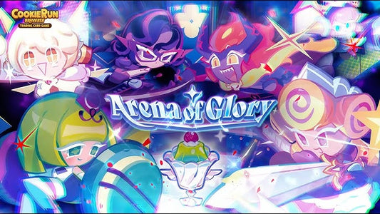 CookieRun Braverse "Arena Of Glory" Booster Box