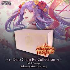 Grand Archive Abyssal Heaven Diao Chan Re:Collection