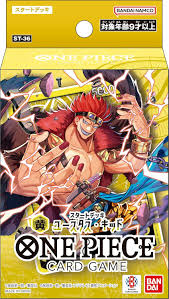 [JP] ONE PIECE CARD GAME Start Deck - [ST36] Yellow Eutass Kid
