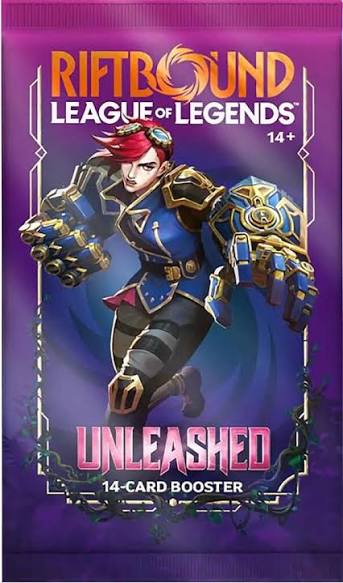 [EN] Riftbound: Unleashed Booster Pack