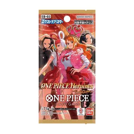 ONE PIECE CARD GAME - [EB03] Heroines Edition JAPANESE BOOSTER PACK