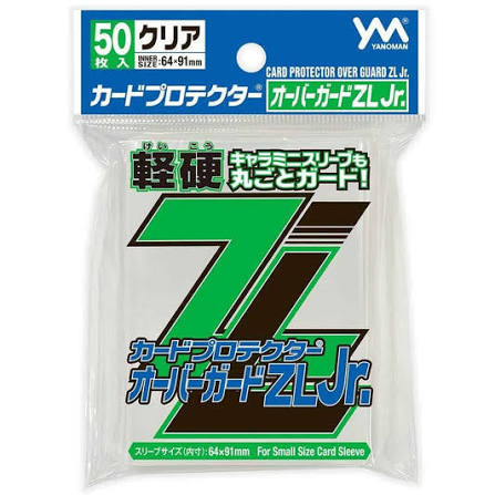 Yanoman Card Protector Over Guard ZL Jr. ( Card Sleeve ) x 50 Set