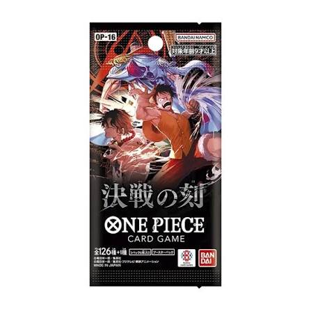 ONE PIECE CARD GAME - [OP16] The Time of Battle JAPANESE BOOSTER PACK