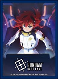 [JP] Gundam Card Game Official Card Sleeves 2 (Suletta)