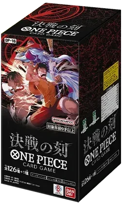 ONE PIECE CARD GAME - [OP16] The Time of Battle JAPANESE BOOSTER BOX