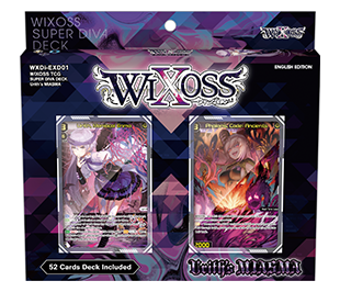 ENGLISH WIXOSS TCG WXDi-EXD01 Urith’s MIASMA