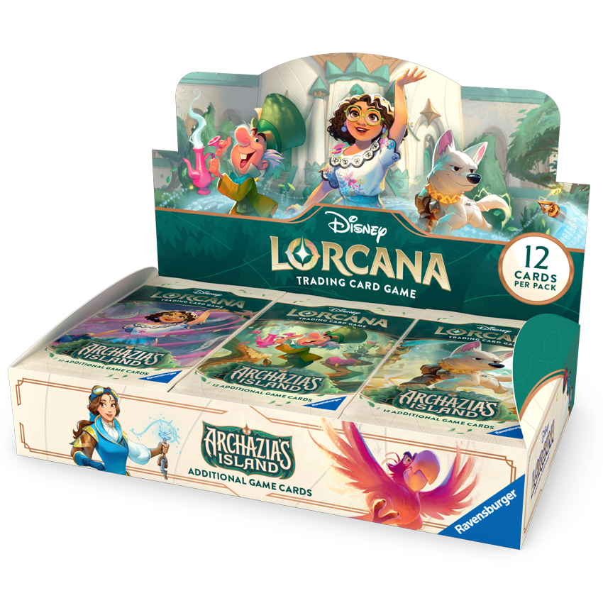 Disney Lorcana TCG: Archazia's Island Booster Box (Set 7)