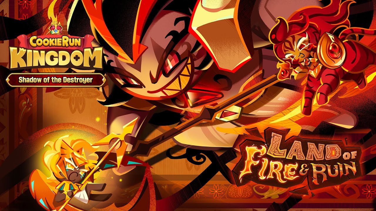 CookieRun Braverse "Land Of Fire & Run" Booster Box