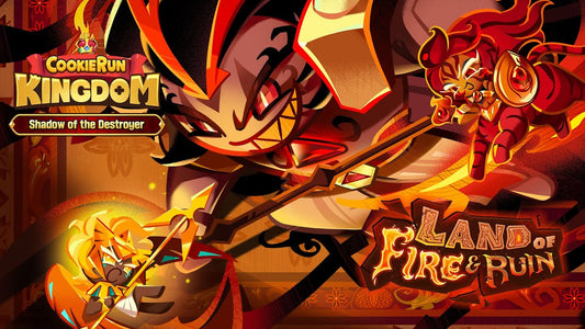 CookieRun Braverse "Land Of Fire & Run" Booster Box